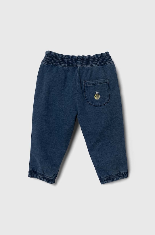 United Colors of Benetton spodnie dresowe niemowlęce 4BAYAF010.W.Seasonal niebieski SS24