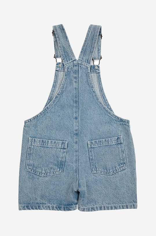 Bobo Choses salopete din denim pentru copii 124AB098 albastru SS24
