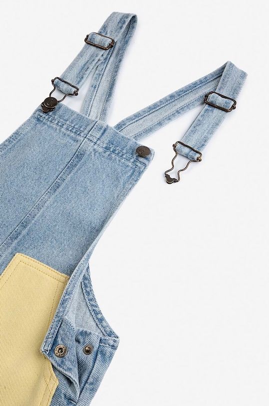 Detské nohavice na traky Bobo Choses modrá 124AC122