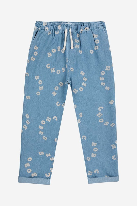 Bobo Choses jeansy dziecięce 124AC117 niebieski SS24