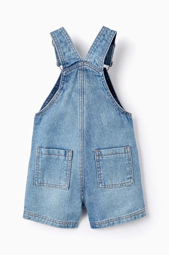 zippy ogrodniczki niemowlęce 3105941901 niebieski SS24