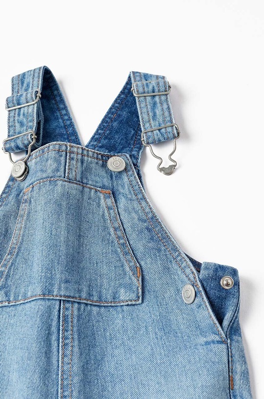 Chłopiec zippy ogrodniczki niemowlęce 3105941901 niebieski