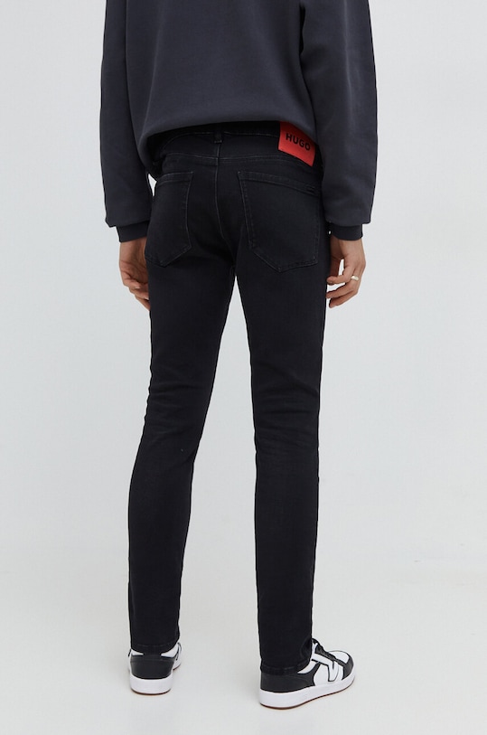 Džíny HUGO 50507463 černá SS24