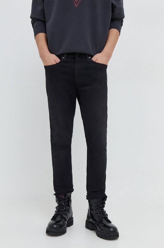 Oblečení Džíny HUGO 50507463 černá