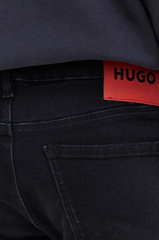 Kavbojke HUGO črna 50507463