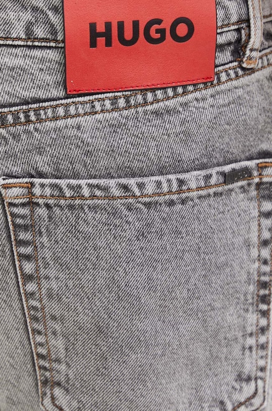HUGO jeansy szary 50507470