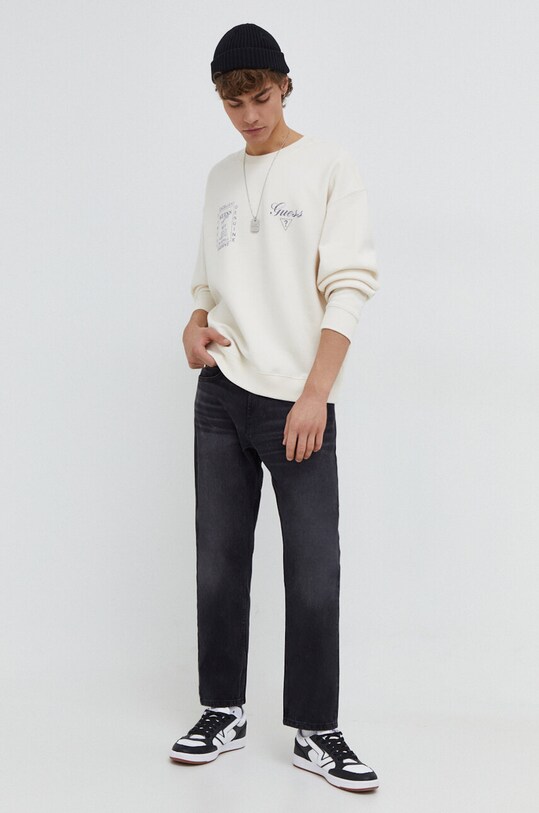 HUGO jeansi negru 50507829