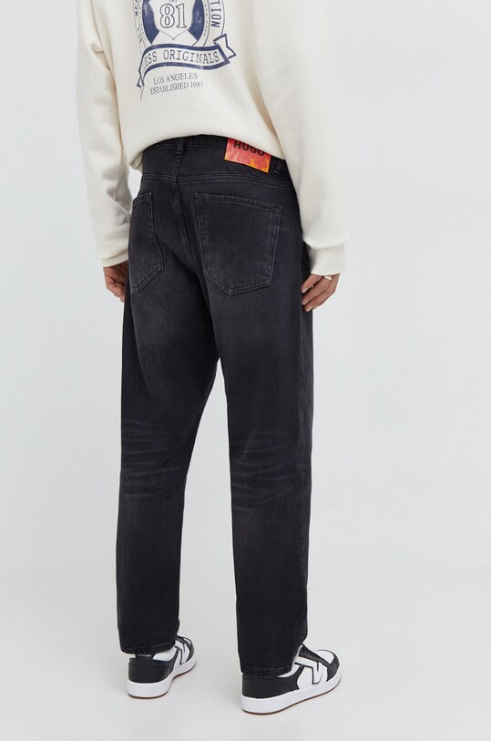 HUGO jeansi 50507829 negru SS24