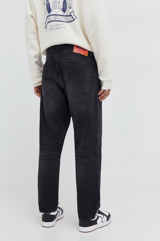 HUGO jeansy 50507829 czarny SS24