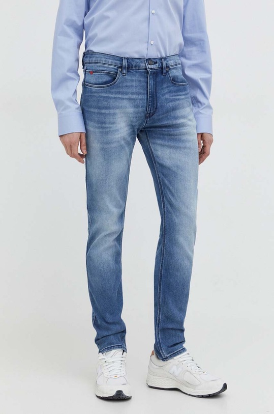 HUGO jeans 708 albastru 50507865