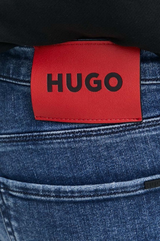 HUGO jeansy 734 niebieski 50507866
