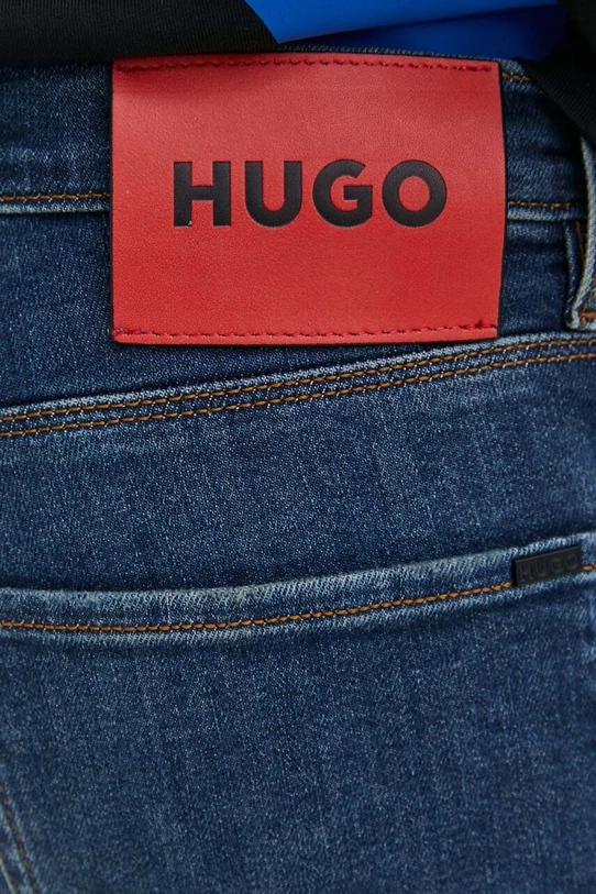 HUGO jeans albastru 50507867