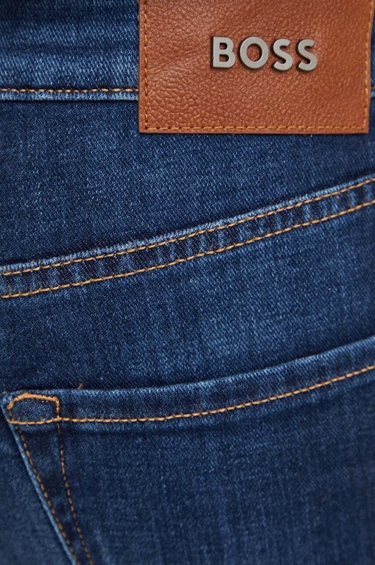 BOSS jeansy Maine granatowy 50517739