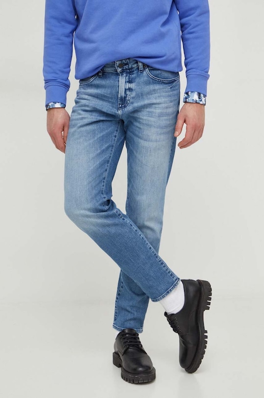 BOSS Orange jeansy Re.Maine niebieski 50506710