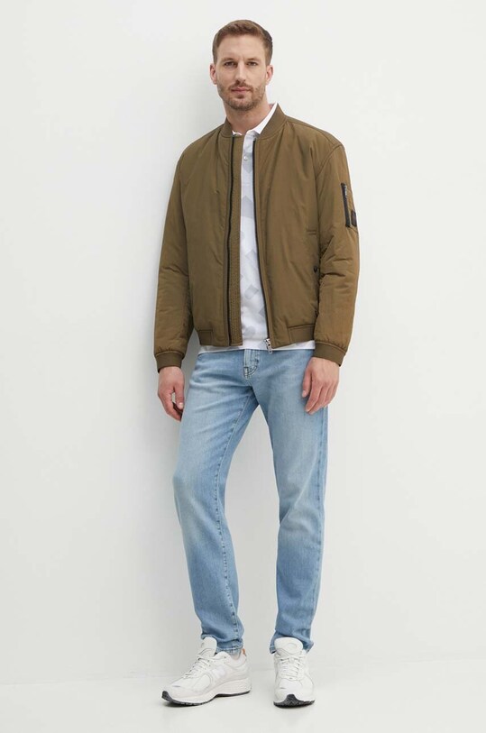 BOSS Orange jeans 50514237 albastru AA00