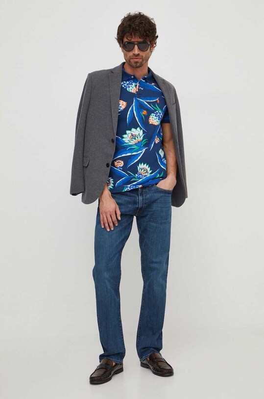 Джинси Polo Ralph Lauren 710781459 блакитний SS24