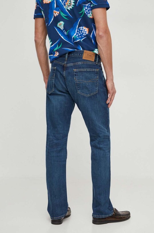 Одяг Джинси Polo Ralph Lauren 710781459 блакитний