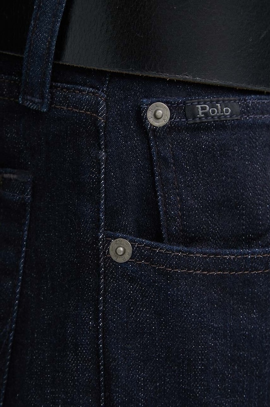 Polo Ralph Lauren jeansy granatowy 710781460