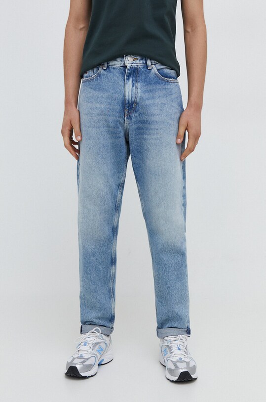 Tommy Jeans jeansy Isaac niebieski DM0DM18017
