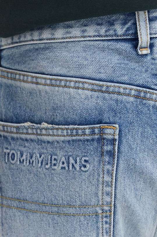 Kavbojke Tommy Jeans Isaac modra DM0DM18017