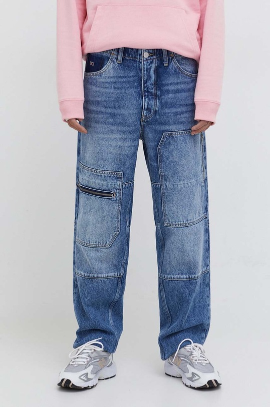 Tommy Jeans jeansy niebieski DM0DM18083