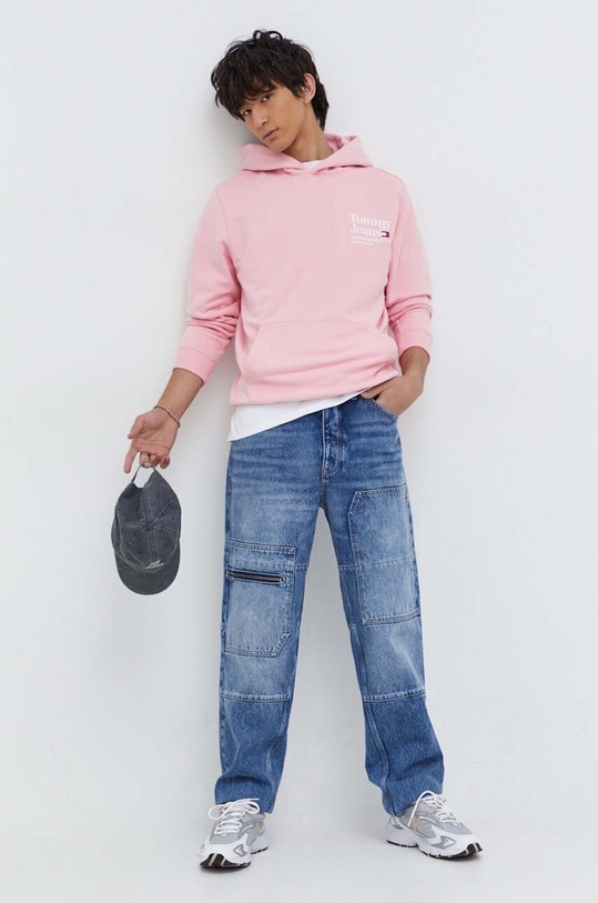 Tommy Jeans jeansy DM0DM18083 niebieski SS24