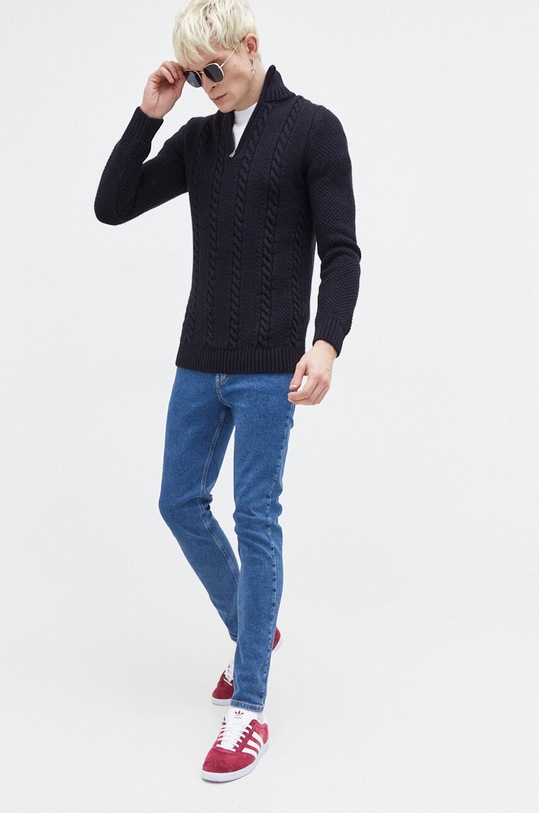 Tommy Jeans DM0DM18117 albastru SS24