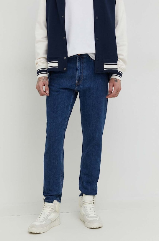 Tommy Jeans jeansy Dad Jean granatowy DM0DM18122