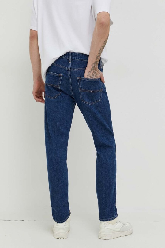 Odzież Tommy Jeans jeansy Dad Jean DM0DM18122 granatowy