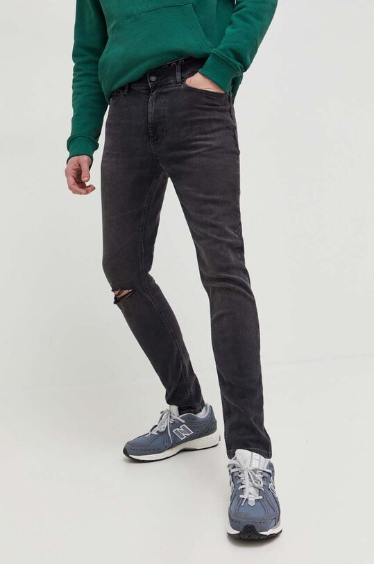 Tommy Jeans gri DM0DM18142