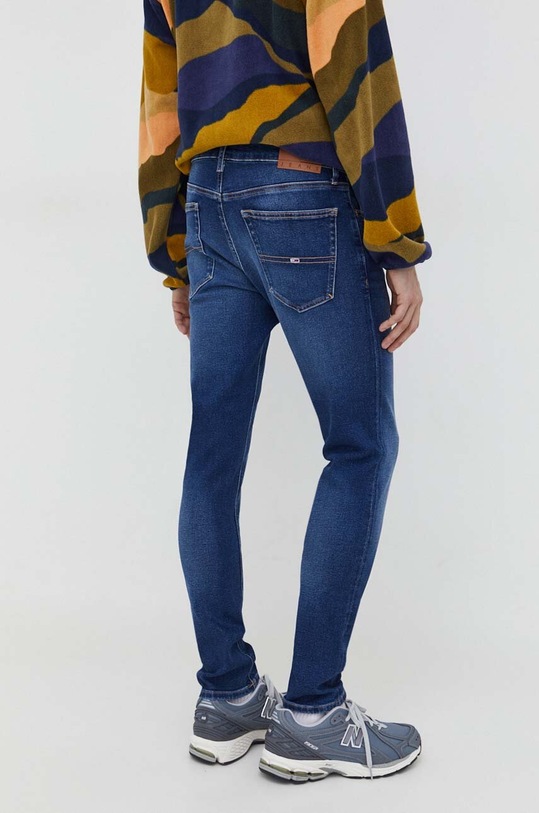 Odzież Tommy Jeans jeansy Austin DM0DM18143 granatowy