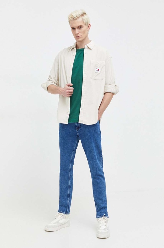 Tommy Jeans jeansy Austin DM0DM18161 niebieski SS24