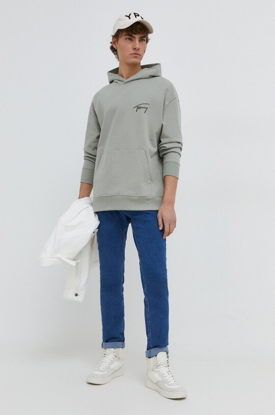 Джинсы Tommy Jeans Scanton DM0DM18168 тёмно-синий SS24
