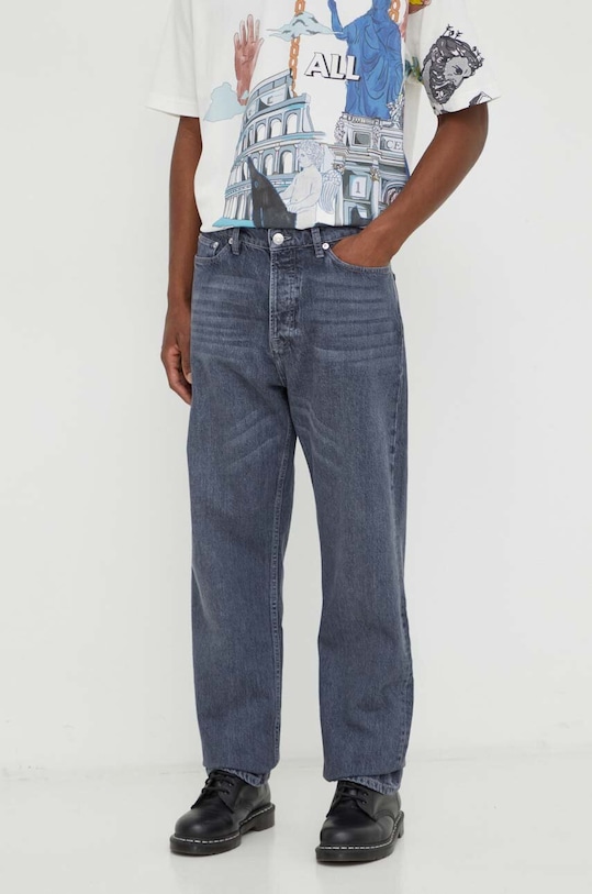 Samsoe Samsoe jeansy EDDIE szary M23400072