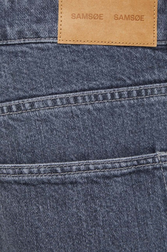 Samsoe Samsoe jeansy EDDIE szary M23400072