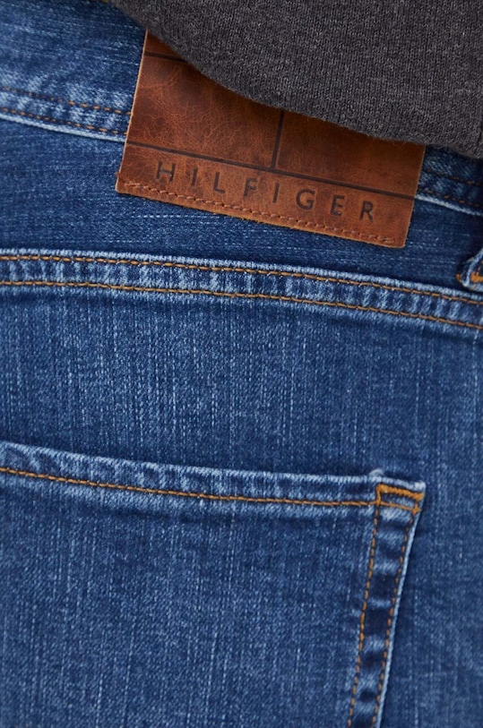Tommy Hilfiger jeansy Denton niebieski MW0MW33945