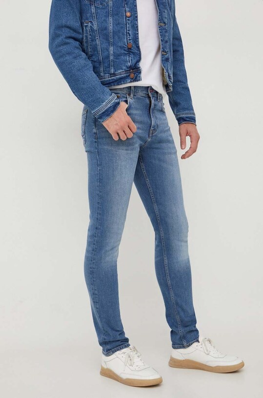 Rifle Tommy Hilfiger modrá MW0MW33946