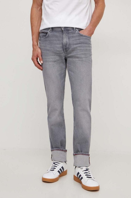 Tommy Hilfiger jeansy szary MW0MW33948