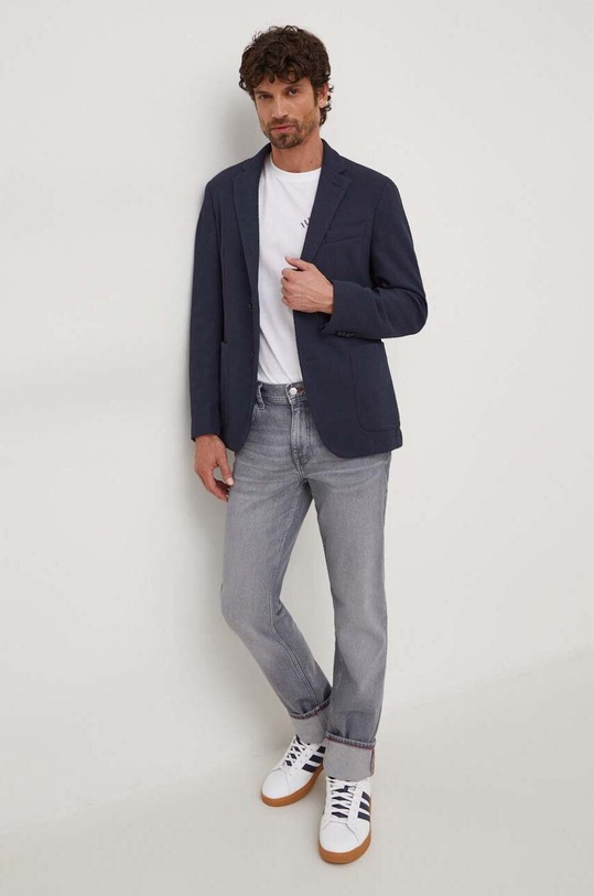 Tommy Hilfiger jeansy MW0MW33948 szary SS24