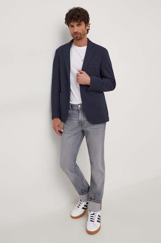 Tommy Hilfiger jeans MW0MW33948 gri SS24