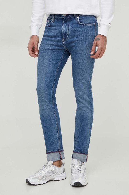 Tommy Hilfiger jeansy Bleecker niebieski MW0MW33963