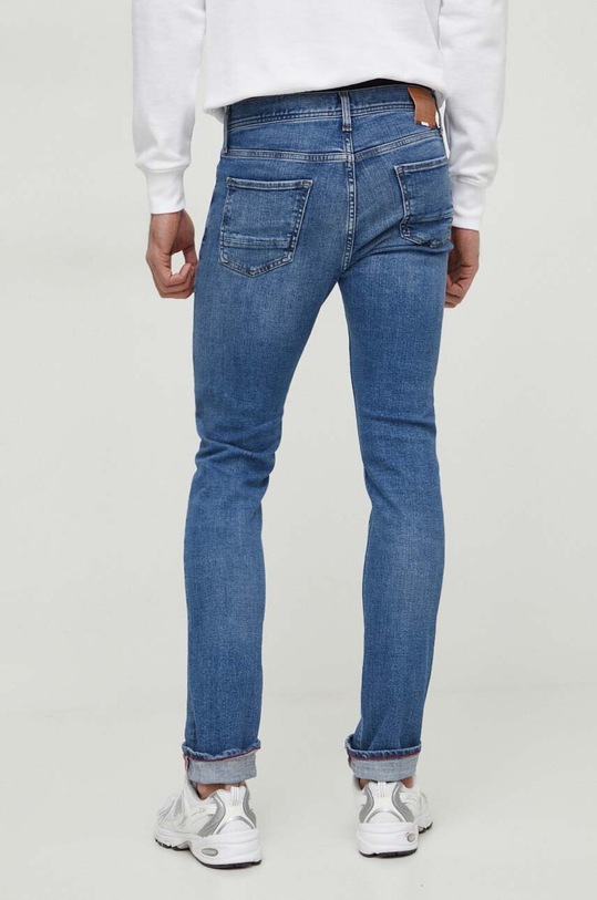 Odzież Tommy Hilfiger jeansy Bleecker MW0MW33963 niebieski