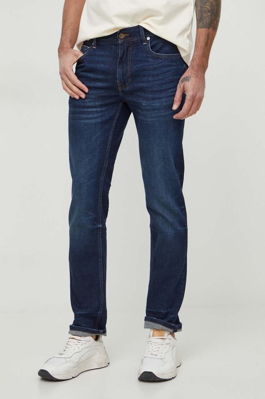 Tommy Hilfiger jeansy Denton granatowy MW0MW33973