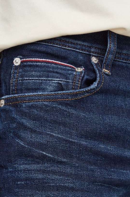 Tommy Hilfiger jeansy Denton granatowy MW0MW33973