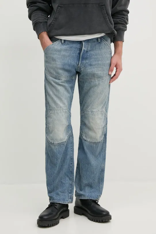 Rifle G-Star Raw 3D modrá D23699.D499