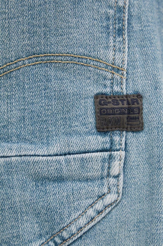 G-Star jeansy D-Staq 3D niebieski D05385.D440