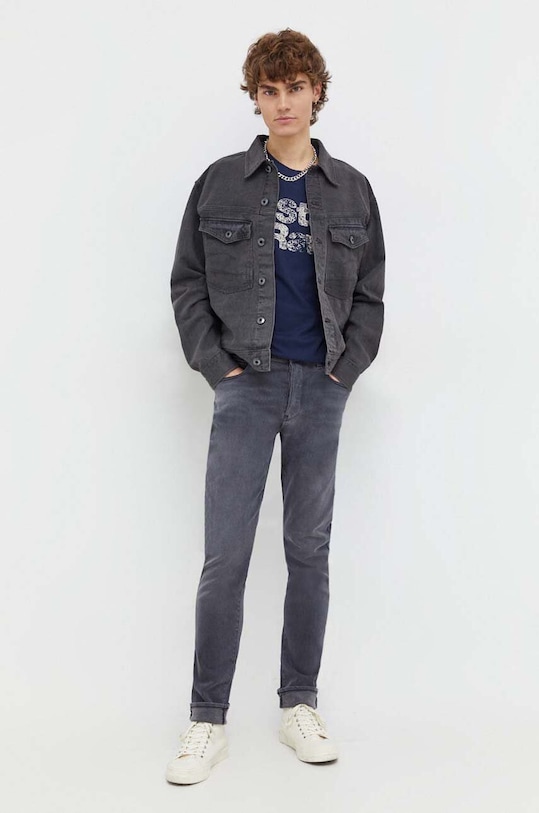 G-Star jeans 51001.C910 gri SS24