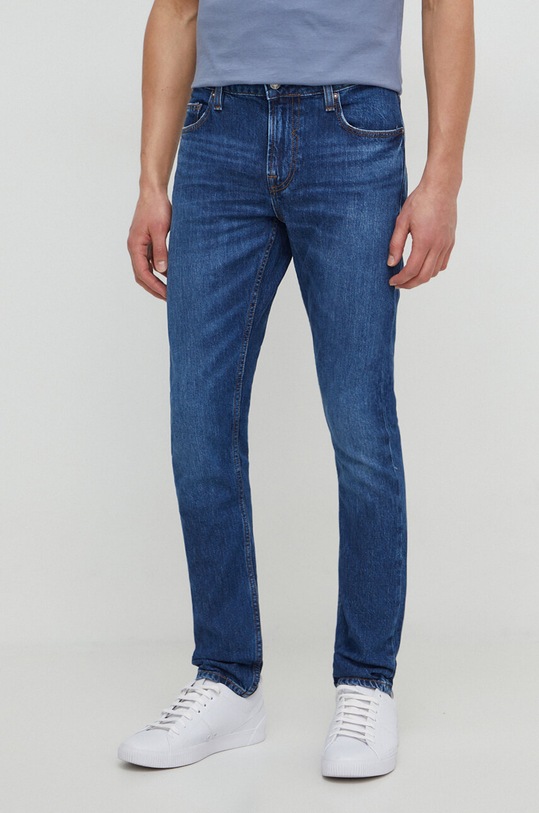 Guess jeansy CHRIS niebieski M4RA27.D58M4