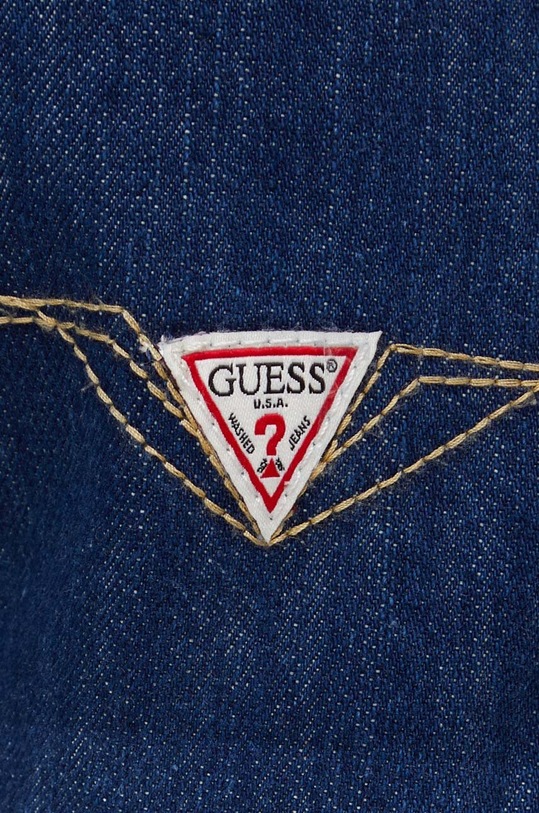 Джинси Guess темно-синій M4RAN2.D58R4