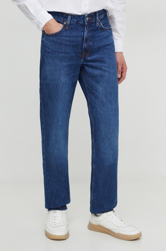 Guess jeansi Drake albastru M4RA37.D58M4
